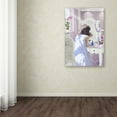 thumbnail image 3 of Trademark Fine Art 'Girl Make Up' Canvas Art by The Macneil Studio, 3 of 3