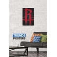 thumbnail image 2 of NBA Houston Rockets - Logo 19 Wall Poster, 14.725" x 22.375", 2 of 3