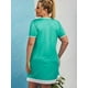 thumbnail image 3 of Mini vestido recto del panel de encaje Rosegal  Vestidos casuales de talla grande, 3 of 5