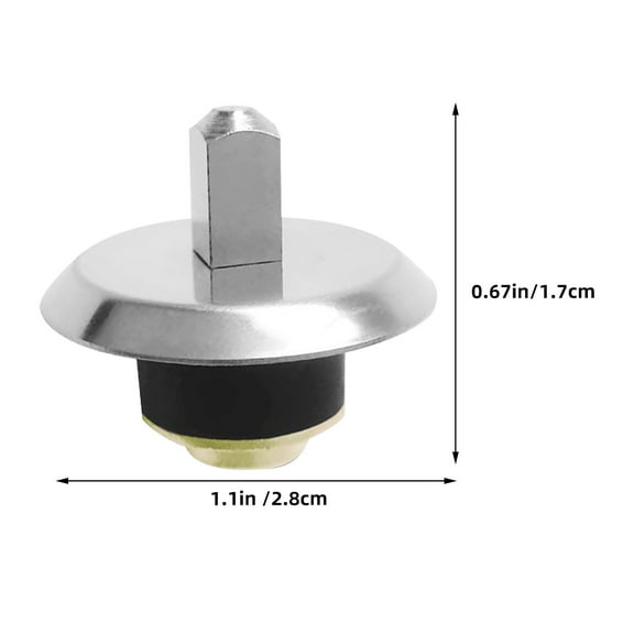 LEXSOMEO Blender Coupling Blender Coupling Pin Replacement Blender Coupling Stainless Steel Blender Coupler Compatible for Osterizer