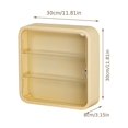 thumbnail image 1 of Organize Your Mini Pop Collection with our Wall-Mounted Bubble Matt Acrylic Display Rack - Dustproof, Moisture-proof, and Hand Organizer with Adhesive Wedge, 1 of 4