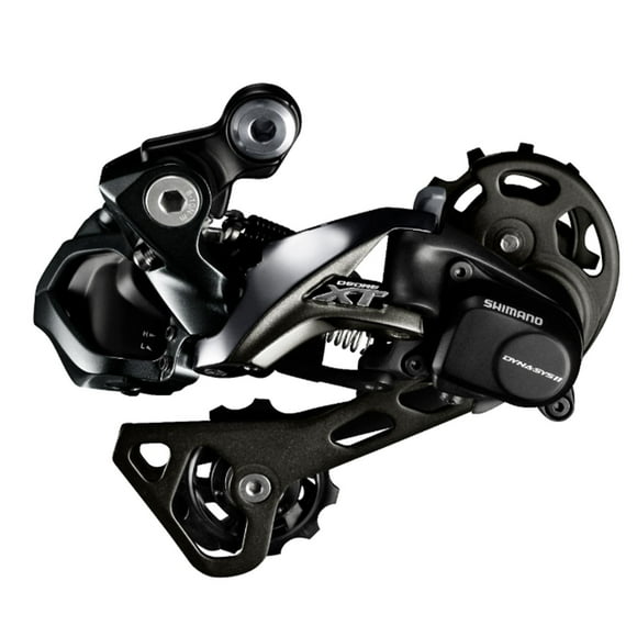 Cambio trasero Bicicleta 11 velocidades Shimano Deore XT Negro