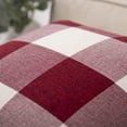 thumbnail image 3 of Phantoscope Buffalo Checker Plaids 18” x 18” Christmas Decorative Throw Pillow Covers (2 Count), 3 of 5