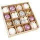 thumbnail image 2 of Ireezec Christmas Tree Ornaments Set, Hanging Balls, Plastic Decorative Baubles for Holiday Party, Home Decor, Firep, Yard & Window Xmas Decorations, 2 of 4
