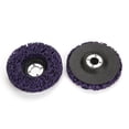 thumbnail image 2 of LHCER Roue en Poly, 5 Pcs Disque de Roue en Poly 100mm Outil de Suppression de Rouille pour Broyeurs Angel, Disque en Poly, 2 of 8