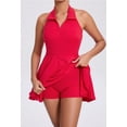 thumbnail image 2 of SKQIT Womens Workout Tennis Dress with Built in Shorts and Bra Athletic Golf Activewear for Exercise, 2 of 7