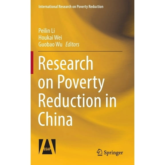 International Research on Poverty Reduct Research on Poverty Reduction in China, (Hardcover)