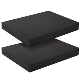 2-Pack Customizable Polyethylene Foam for Packing and Crafts (18x16x1.5 in)