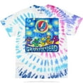 thumbnail image 2 of Grateful Dead - Starry Bears Tie Dye Mens T Shirt, 2 of 3