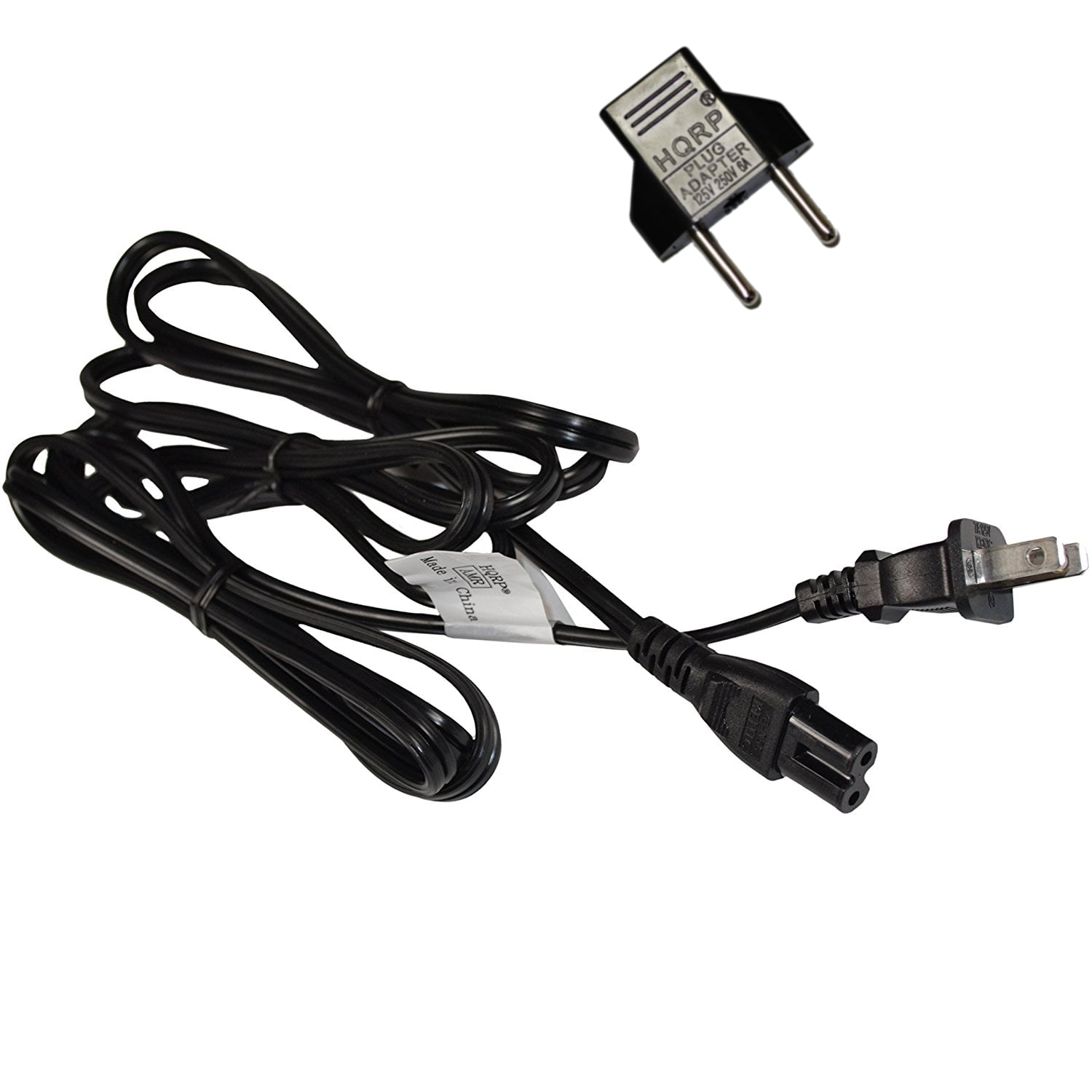 HQRP AC Power Cord for Haier 55D3550 L19B1120 L22B1120 L24B1180