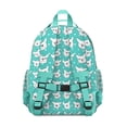 thumbnail image 3 of Esign Of Head Pug Dog Backpack for School,Cute School Bag,Schoolbag with Adjustable Shoulder Straps & Padded Back,15.25"x11.5"x5.25", 3 of 6