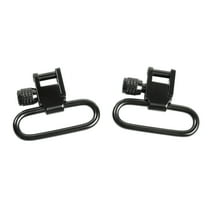 NcStar 1" Lockable Sling Swivel (Pair)/Black