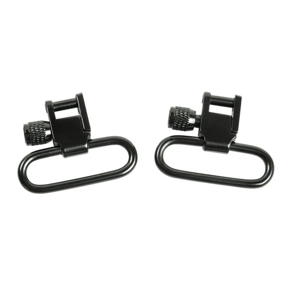 NcStar 1" Lockable Sling Swivel (Pair)/Black