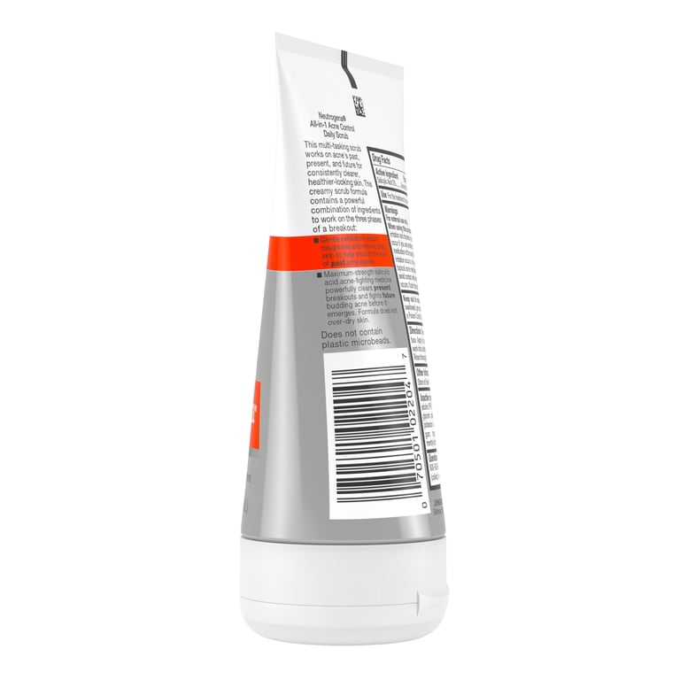 Acne-Fighting Face Scrub with Salicylic Acid photo 6