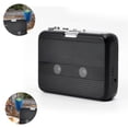 thumbnail image 5 of Reproductor De Casete Bluetooth Entrada/Salida Bluetooth Reproductor De Radio Fm Walkman Con Conector De Audio De 3,5 Mm Usb/Reproductor De Cinta Portátil A Pilas sonducket EL014170-01, 5 of 5