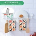 thumbnail image 4 of Yayeee Pot Holders Kitchen Heat Resistant with Pocket 7"x9.8" Cotton Oven Cooking Hot Pads, Cats and Hearts, 4 of 7