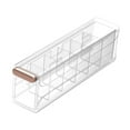 thumbnail image 2 of jifeng Wall-mounted Storage Box Drawer Design Anti Dust Storage Box for Office Ties White, 2 of 7