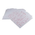 thumbnail image 2 of Calligraphie en Tissu Lot de 10/lot Papier à Eau Réutilisable Écriture Réutilisable Écriture à l'Eau Tissu d'Écriture Calligraphie Dessin Pratique Type 1 Type 3, 2 of 9