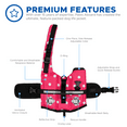 Paws Aboard Dog Life Jacket Nylon Life Vest Designer Life Jackets