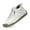 White, variant on Elira Supportive Men's Slip On Sneakers Ergonomic Orthopedic Walking Shoes for Hiking Camping and Driving
