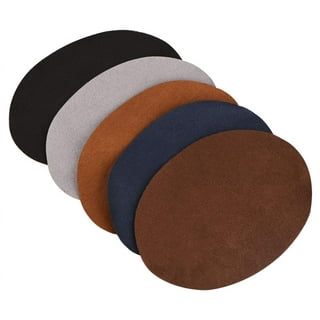 1/5/10pcs Multicolor Suede Fabric Patch Iron On Patches Repair Elbow Knee  DIY Shapes For