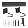 thumbnail image 2 of Colaxi Bike Storage Rack, Hanging Hooks Holder, Wall Mount, Easy Installation, Sturdy, Hanger Tool Organizer for Warehouse, 2 of 7
