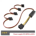 thumbnail image 4 of Cable de CPU de Placa Base de 8 Pines una Disco Duro Cable de Fuente de AlimentacióN de CPU de 8 Pines una Disco Duro Cable de Disco Duro de 12 V una, 4 of 5