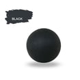 thumbnail image 3 of Pelota de masaje Advancent TPE para gimnasio y fitness negro 63 mm, 3 of 4