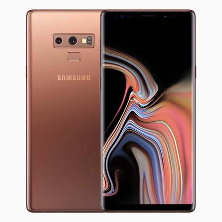 Samsung Galaxy Note9 SM-N960F/DS Dual-SIM 512GB (No CDMA, GSM only) Factory Unlocked 4G/LTE Smartphone - (Copper Gold)