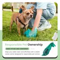 thumbnail image 4 of The Doggie Doo Dog Poop Bag Dispenser & Waste Carrier – Hands-Free Leash Attachment, Portable Holder., 4 of 10