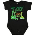 thumbnail image 3 of Inktastic My Aunt and Uncle Love Me Dinosaur Boys Baby Bodysuit, 3 of 5
