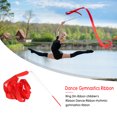 thumbnail image 4 of Rainbow Stick Twirler Ballet Streamer Gym Dance Ribbons 2m Arte Entrenamiento para, 4 of 8