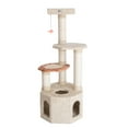 thumbnail image 3 of Armarkat Premium real wood Cat Tree Model X5703, Khaki, 3 of 9