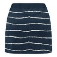 thumbnail image 5 of Girls' Skort Sports Tennis Skirt Solid Color Loose High Waist A-line Skirt for Girls 2-12Y, 5 of 5
