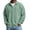 #0181-Mint Green, variant on Qiyinn Men's Shirt Jacket Casual Long Sleeve Button Down Shirts Lightweight Shacket Overshirts with Pockets