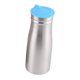 thumbnail image 4 of Jarra de agua fría de acero inoxidable de 1000 ml, 8,4 x 23 cm, multifuncional, para uso comercial, gran capacidad, resistente, contenedor de bebidas. Azul, 4 of 8