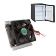 thumbnail image 1 of Thermoelectric Peltier Refrigeration Cooling System Kit, DIY Semiconductor Refrigeration Cooler, 60W 12V Efficient Cooling For Mini Air Conditioning Fridges Making, 1 of 8