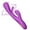Purple, variant on XBONP Vibrator Patting Vibrator Female Silicone G Spot Clitoris Stimulator Massager 21 Vibrating Modes Sex Toy for Women