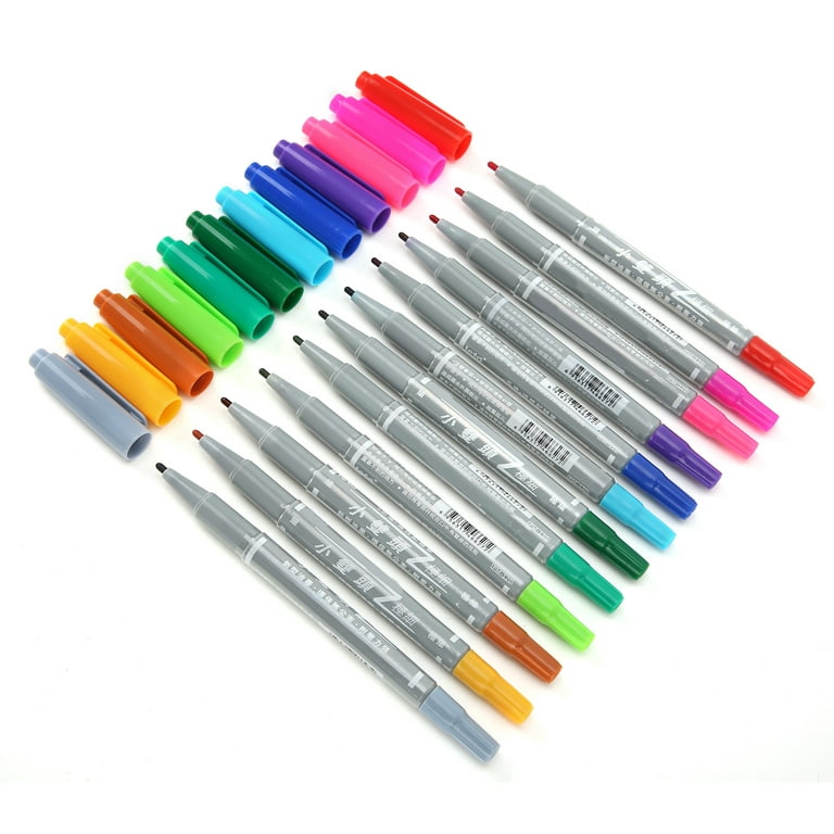 YOUTHINK Colored Pens, Marker Pens 24pcs For Coloring Books For Journaling Note  Taking Writing 