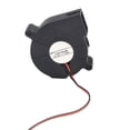 thumbnail image 6 of 2Pcs 5015 Blower Fan Dc 12V 24V Oil Bearing Centrifugal Cooling Turbo Brushless Diy Fan Replacement Ventilation Exhaust, 6 of 7