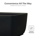 thumbnail image 4 of 30" x 10" URBAN PLANTER DSP-BLK, 4 of 8