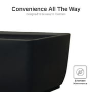 30 x 10 URBAN PLANTER DSP-BLK