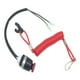 thumbnail image 1 of Acollador Externo Del Cordón Del Cordón De La Seguridad Del Interruptor De Paro Del Motor Externo Del Barco Para Tohatsu Macarena Cuerda de seguridad con interruptor de corte, 1 of 6