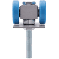 thumbnail image 3 of Carretilla Para Portón Corredizo 100kg De Acero - 4 Baleros - Compatible con Riel 1400, 3 of 4