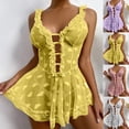 thumbnail image 3 of Traje Sexy De Lencería Transparente Hueco Para Mujerpangjing, 3 of 4