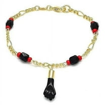 14K Gold filled 3mm Figaro Chain 24"