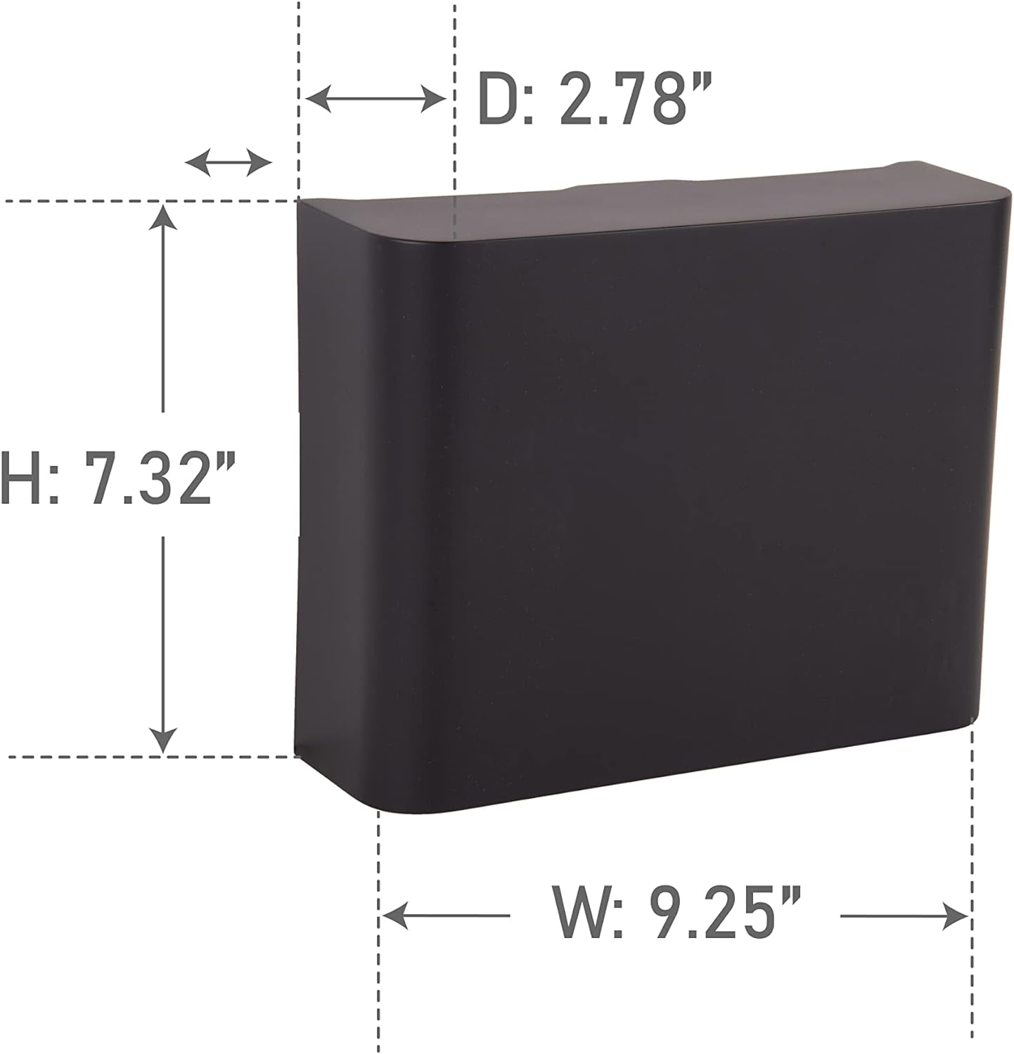 Craftmade Lighting - Builder - 8.38 Inch Chime with Loud Mech   Flat Black