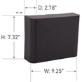 thumbnail image 2 of Craftmade Lighting - Builder - 8.38 Inch Chime with Loud Mech   Flat Black, 2 of 2