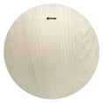Trekell Raw Round Wood Panel 1/2" Baltic Birch Circle for Painting