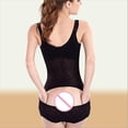 thumbnail image 3 of Mujeres Underbust Impresión Ajustar Cuerpo Belleza Corsé Cincher Fajas unidas, 3 of 5